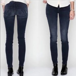 Mother the looker ankle zip in grand Sophie 28